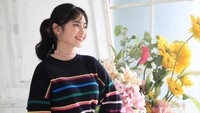 Potret manis Ajeng Fauziiah yang lahir pada 21 April 2004. (Foto: Ari Saputra)