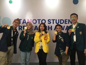 Tanoto Foundation Kukuhkan 170 Penerima Beasiswa Teladan 2023