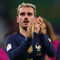 Antoine Griezmann pernah menjadi pemain terbaik kedua di Eropa. Pria 31 tahun ini mengisi posisi striker dalam timnas Prancis. Foto: Getty Images/Marc Atkins