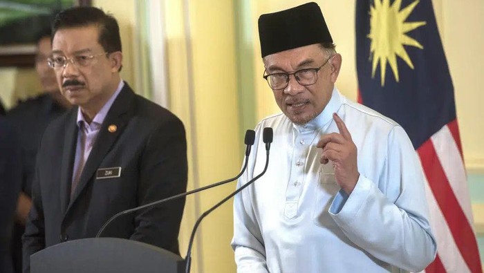 2 Wakil PM Malaysia-25 Menteri Kabinet Anwar Ibrahim Resmi Dilantik