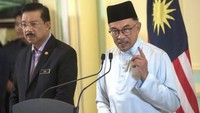 Heboh Dana Rp 1.121 T, Anwar Ibrahim ke Muhyiddin: Jangan Tantang Saya!