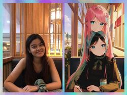 Kocak dan Bikin Ngakak! Ketika Aplikasi Filter Anime Salah Edit Foto