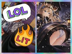 Kocak dan Bikin Ngakak! Ketika Aplikasi Filter Anime Salah Edit Foto