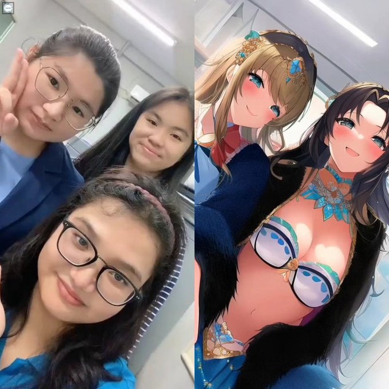 Aplikasi Salah Edit Foto