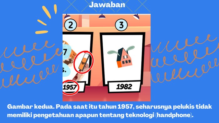 Berhasil Temukan Hal Janggal di 3 Gambar Ini? Otakmu Betulan Encer!