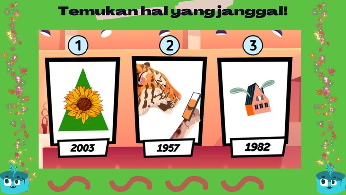 asah otak Berhasil Temukan Hal Janggal di 3 Gambar Ini? Otakmu Betulan Encer!
