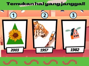 Berhasil Temukan Hal Janggal di 3 Gambar Ini? Otakmu Betulan Encer!