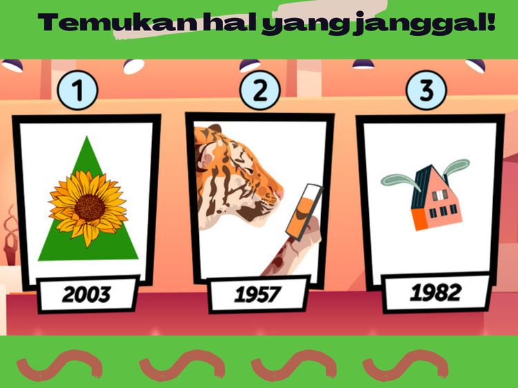 Berhasil Temukan Hal Janggal di 3 Gambar Ini? Otakmu Betulan Encer!