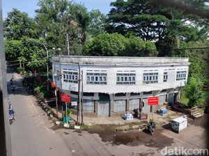 Ironi Cimahi Kota Militer Saat Bangunan Heritage Berubah Wujud