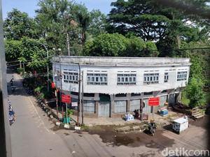 Sulitnya Bangunan Belanda di Cimahi Jadi Cagar Budaya