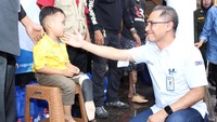 Kontribusi ini merupakan salah satu inisiatif BRI Life untuk membantu saudara-saudara kita yang membutuhkan kaki dan tangan palsu, untuk dapat bergerak dan beraktivitas.  