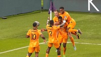 Belanda Vs AS: Menang 3-1, De Oranje Tembus Perempatfinal Piala Dunia 2022