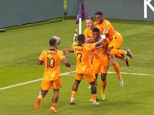 Kalahkan AS, Belanda Lanjutkan Rekor di Piala Dunia sejak 1994