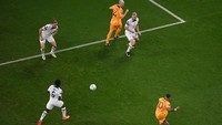Babak I Selesai, Belanda Ungguli AS 2-0