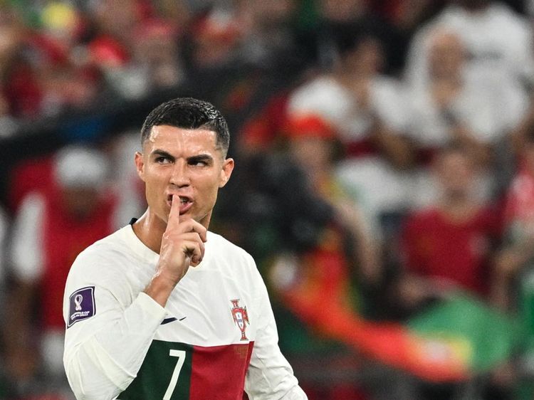 Ronaldo Vs Korea Selatan: Minta Lawan Tutup Mulut, Berakhir Tutup Muka