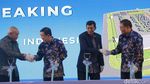 Momen Pembangunan Pabrik Bernilai Rp 3,3 T di Cikarang