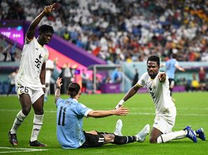 Di Menit Akhir, Ghana Sudah Niat Bikin Uruguay Tersingkir