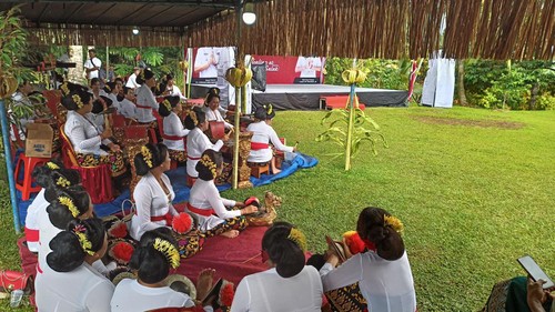 Desa Gunung Salak di Kecamatan Selemadeg Timur, Tabanan, BalI, menegaskan keberadaannya sebagai desa wisata spiritual melalui Dewi Gula Festival 2-3 Desember 2022.