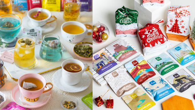 Estetik! Teh Artisan Dibuat dengan Kayu Manis dan Bunga Telang