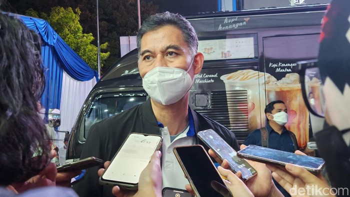 Direktur Penyiaran Ditjen PPI Kementerian Kominfo, Geryantika Kurnia
