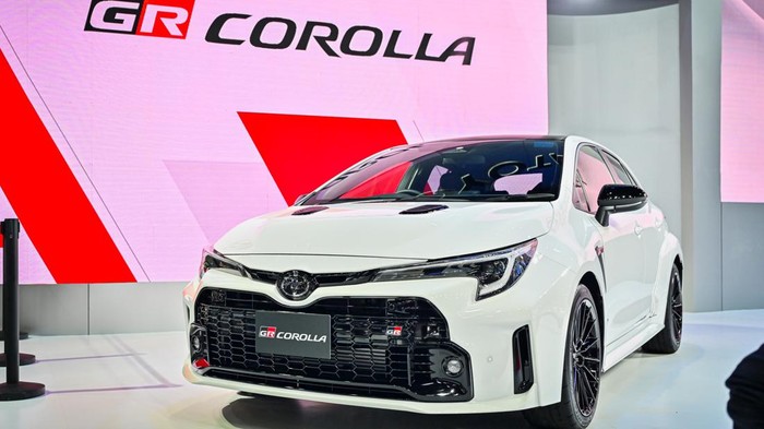 GR Corolla debut di ASEAN
