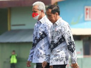 LSI: Dukungan ke Ganjar Makin Tinggi Saat Responden Puas Kinerja Jokowi