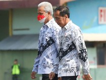 Benarkah Ganjar Antitesis Jokowi karena Urusan Piala Dunia U-20?