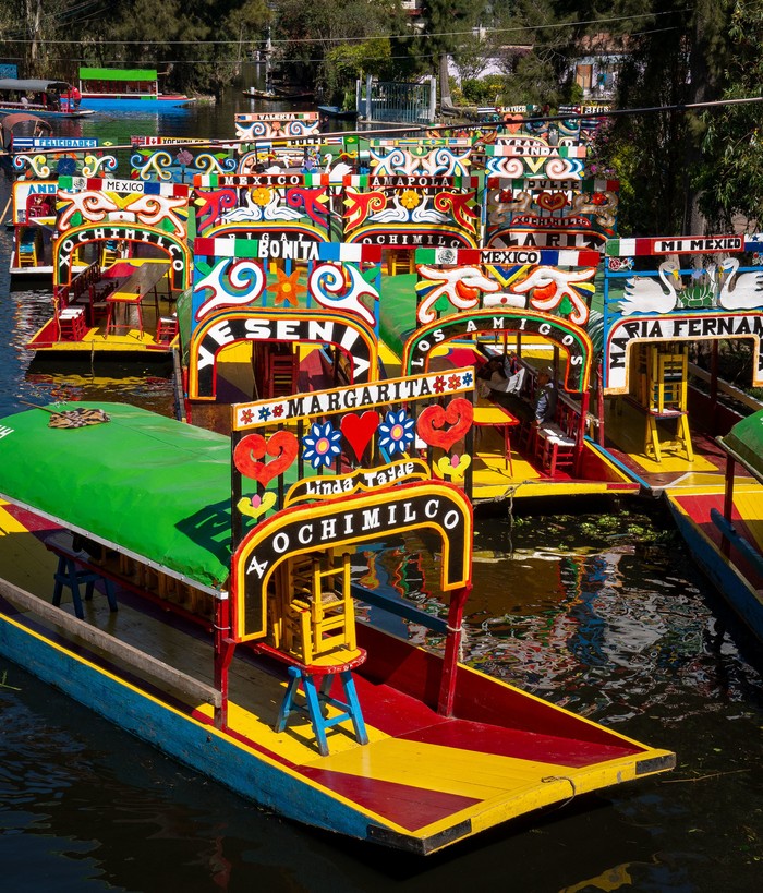 Ini Xochimilco, Wisata Kanal Air yang Penuh dengan Makanan Enak Meksiko Ini Xochimilco, Wisata Kanal Air yang Penuh dengan Makanan Enak Meksiko