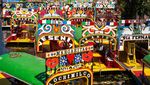 Ini Xochimilco, Wisata Kanal Air yang Penuh dengan Makanan Enak Meksiko