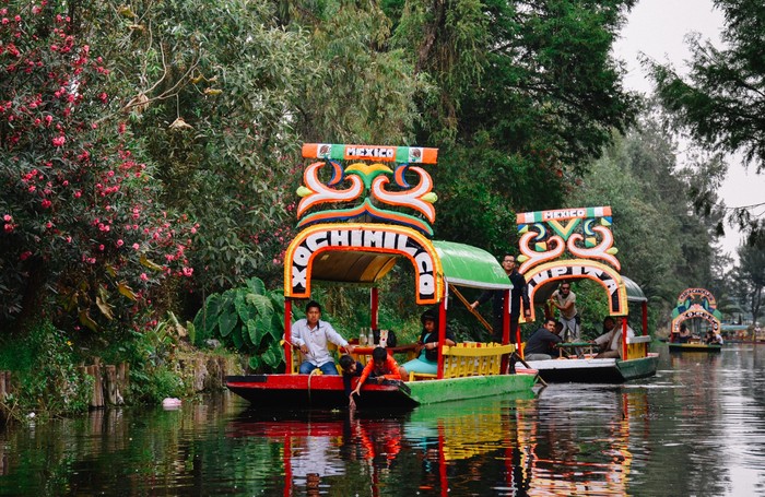 Ini Xochimilco, Wisata Kanal Air yang Penuh dengan Makanan Enak Meksiko Ini Xochimilco, Wisata Kanal Air yang Penuh dengan Makanan Enak Meksiko