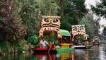 Ini Xochimilco, Wisata Kanal Air yang Penuh dengan Makanan Enak Meksiko
