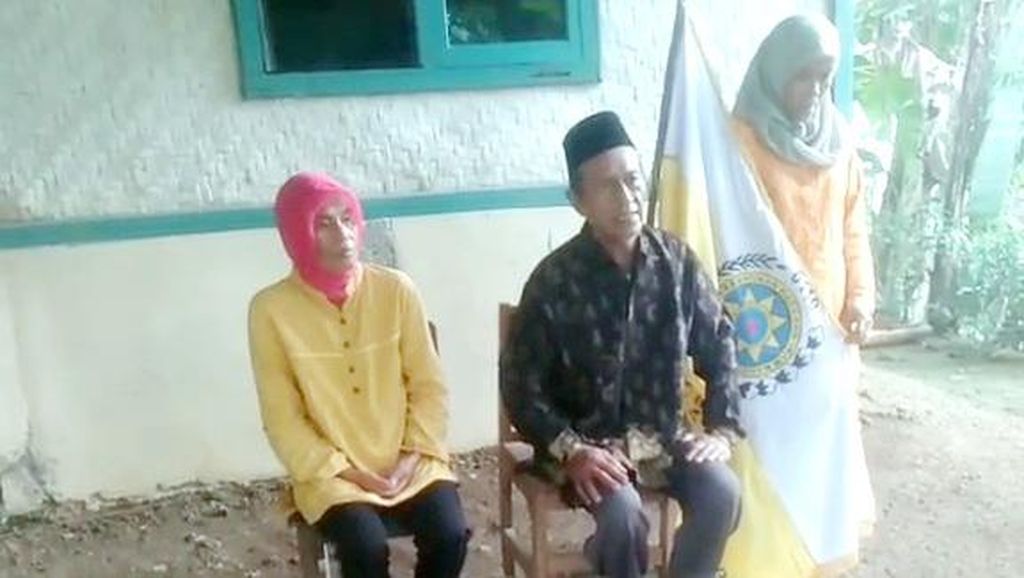 Polisi Periksa Duo Lansia Ngaku Imam Mahdi dan Ratu Adil