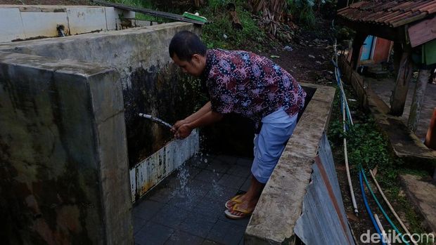 Kampung Heubeul Isuk di Spreang, Kabupaten Bandung