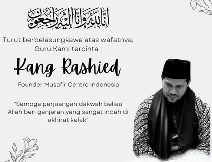 kang rashied meninggal dunia