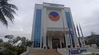 Kantor NasDem Aceh dan Lokasi Acara Anies Dilempari Telur-Kaus Kaki Busuk