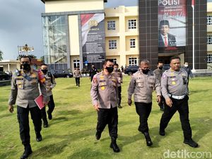 Polda Jateng: 2.188 Polisi Amankan Tasyakuran Pernikahan Kaesang-Erina