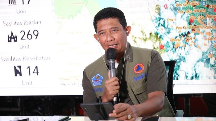 Kepala BNPB Suharyanto (dok. BNPB)