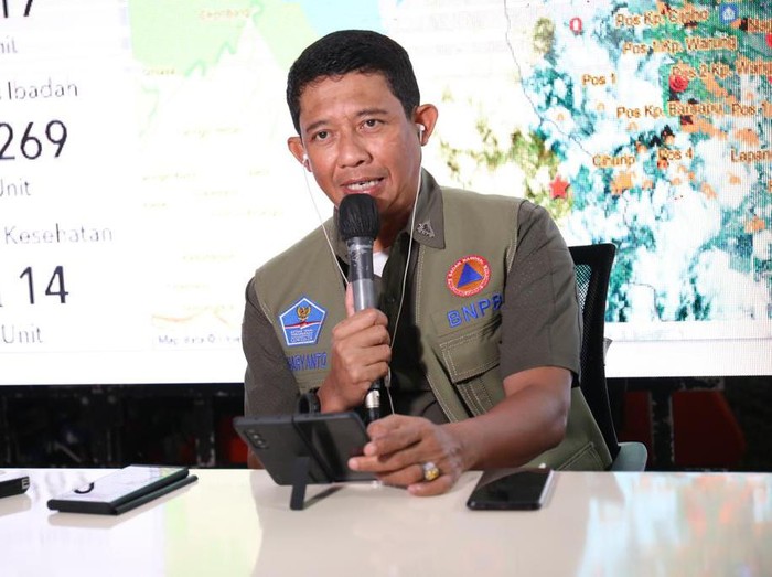 Kepala BNPB Suharyanto (dok. BNPB)