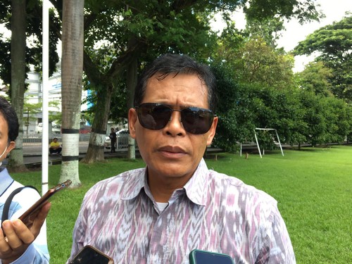 Kepala Dinas Perhubungan NTB Lalu Moh Faozal, Sabtu (3/12/2022). Foto: Ahmad Viqi