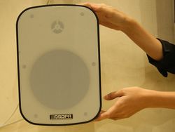 Keren, Speaker Ini Bisa Berkamuflase Jadi Batu