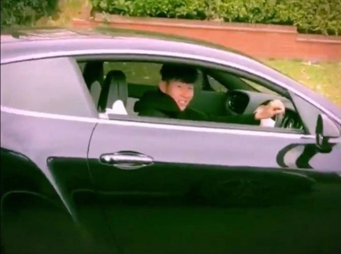 Koleksi Mobil Son Heung-min.