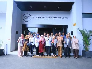 Komisi VII DPR Tinjau Industri Kosmetik Tanah Air