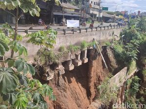 Jalur Bogor-Sukabumi Rawan Longsor, Polisi Surati Dinas PUPR