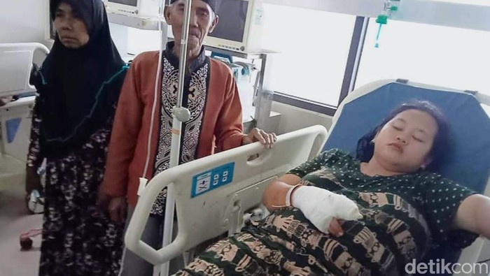 Korban pembacokan situbondo