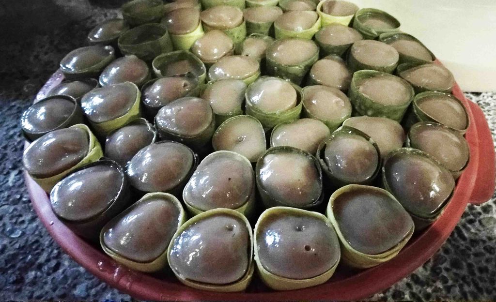 Kue cerorot Khas Desa Pacung Tejakula. Foto: Made Wijaya Kusuma