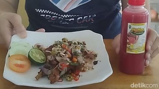 makanan kecombrang