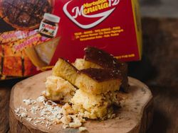 Cicip Legitnya Martabak Menuria12, Ada Varian Durian hingga Vegetarian