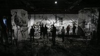 Pameran Bentang Bontang -Seni Memanusiakan Industri- dihadirkan sebagai bukti nyata dari tekad Pupuk Kaltim untuk melestarikan seni dan budaya. 