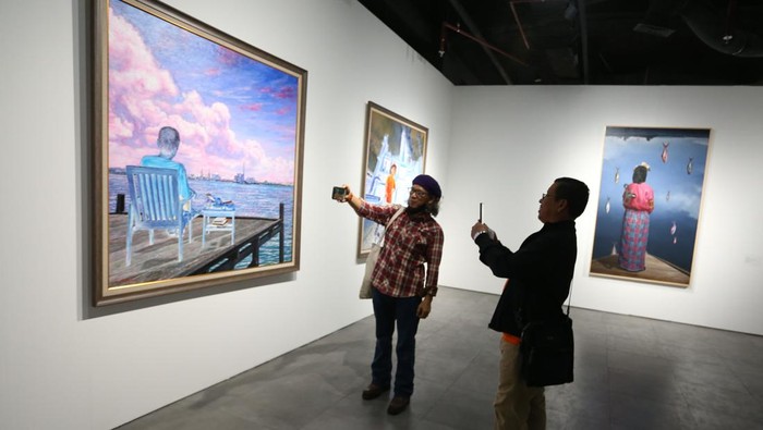 Melihat Pameran Seni Bentang Bontang Melihat Pameran Seni Bentang Bontang