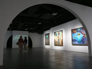 Melihat Pameran Seni Bentang Bontang di Sarinah